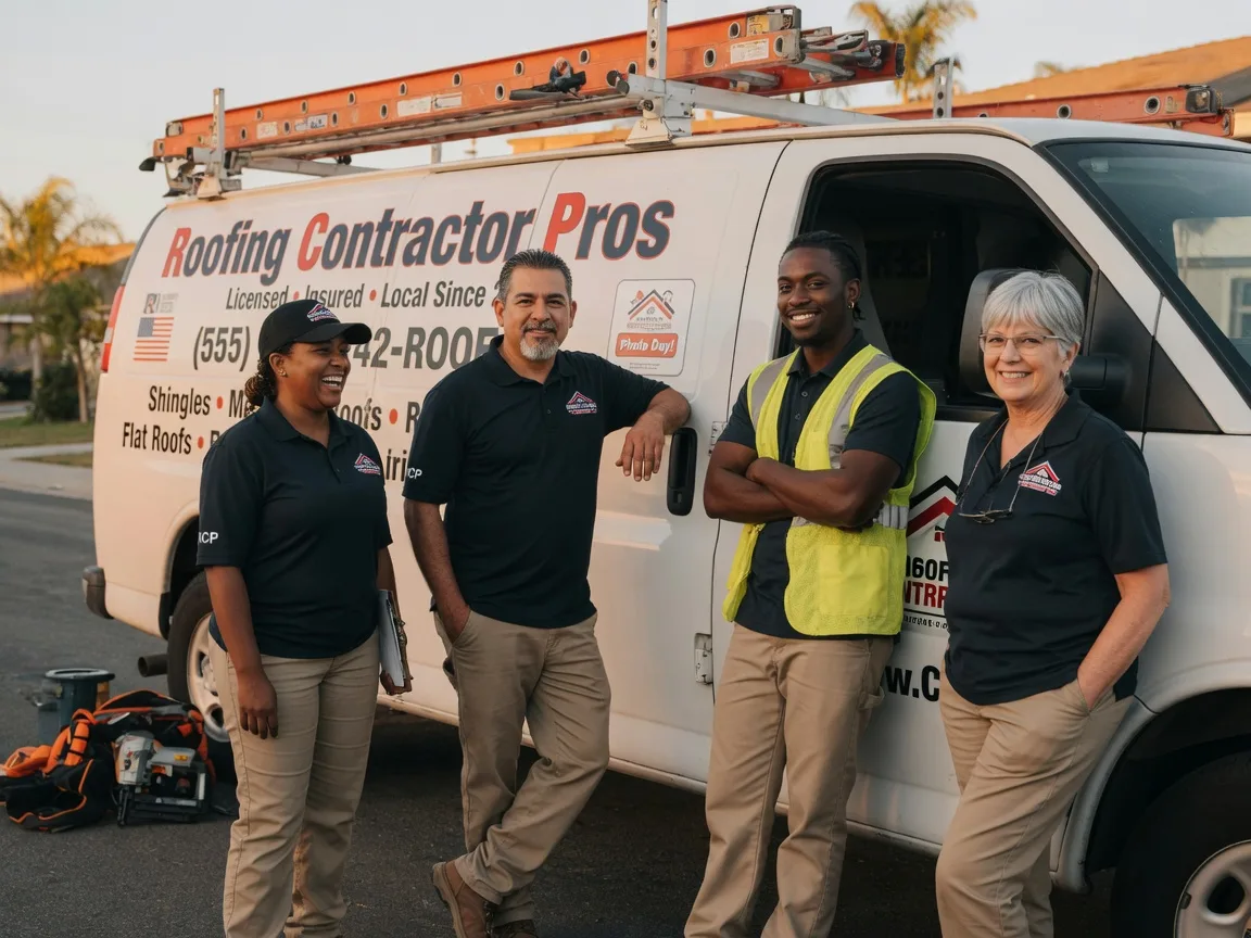 Local Roofing Contractors company in Lancaster, OH