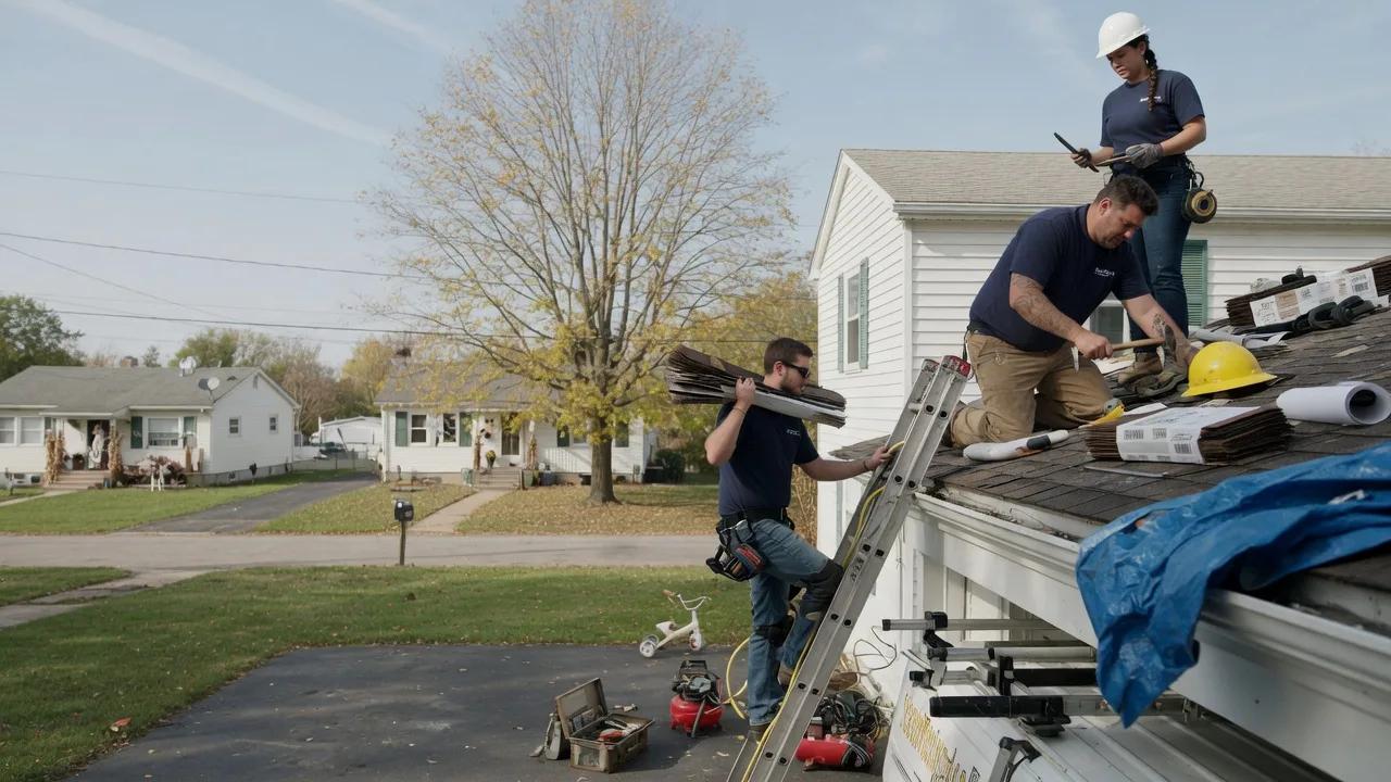 Local Roofing Contractors in Lancaster, OH near me